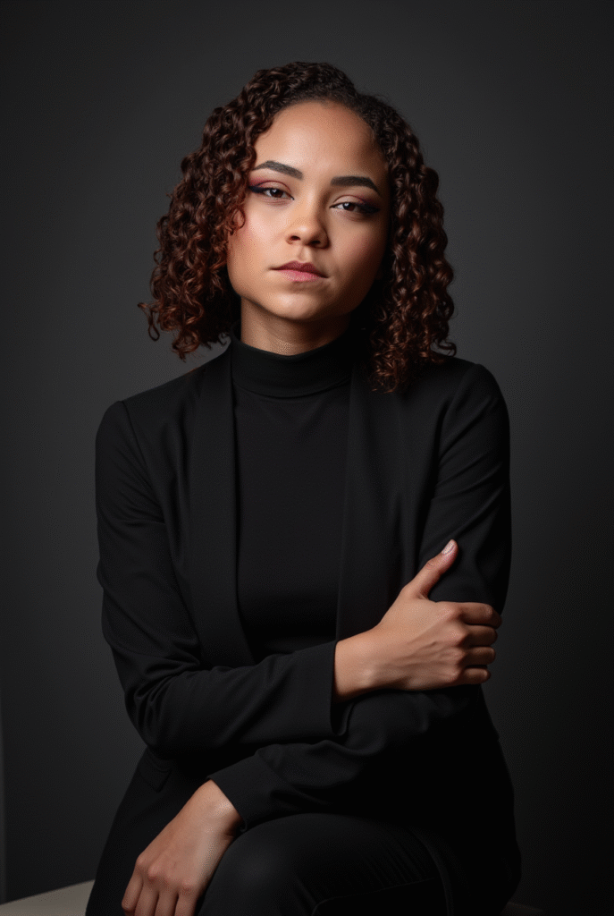 _a_hyperrealistic_businesswoman_with_medium-length_curly_dark_brown_hair_styled_naturally_studio_po_uji3id2l442kxw0ea877_0